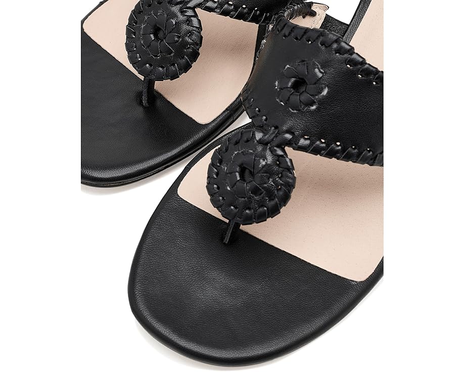 Босоножки Jacks Kitten Heel на каблуке с квадратным носком Jack Rogers