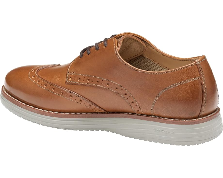 Туфли Johnston & Murphy Upton Wingtip с перфорацией для детей