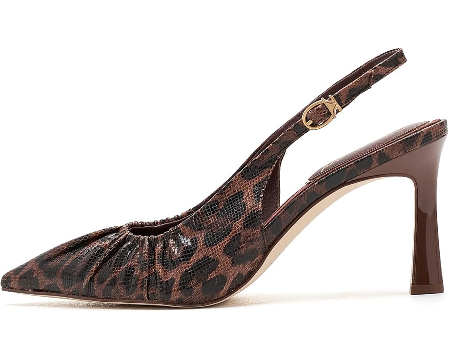 Circus NY by Sam Edelman Босоножки Tasha на каблуке черные с ремешком