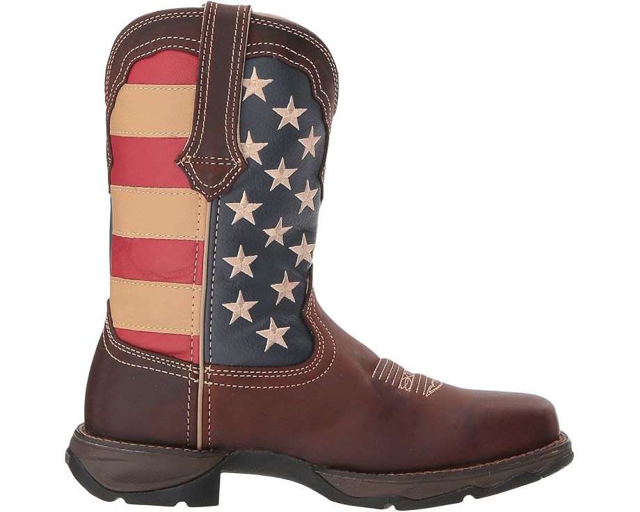 Ковбойские сапоги Durango Lady Rebel Flag со стальным носком