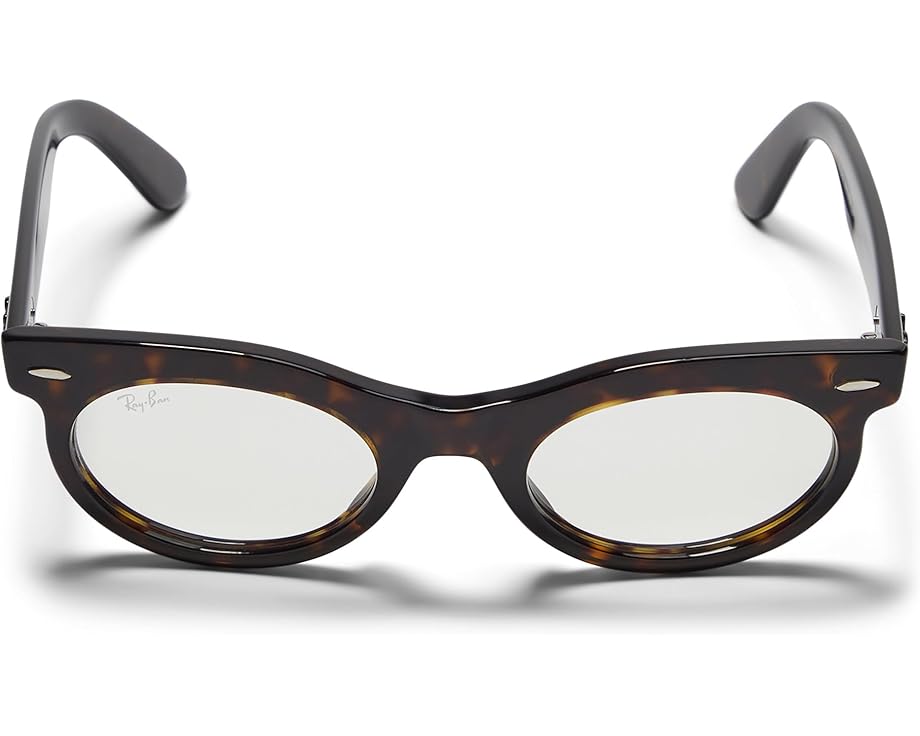 Солнцезащитные очки Ray-Ban Wayfarer Oval с овальной оправой и градиентными линзами