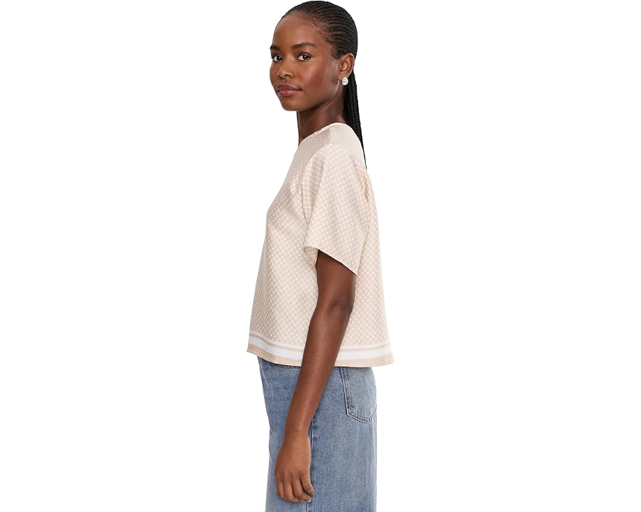 Violet Short Sleeve Top