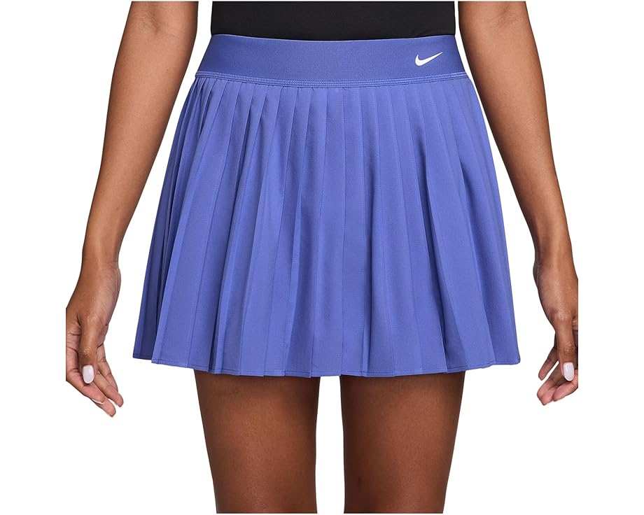 Теннисная юбка Nike Victory Dri-FIT с высокой талией и плиссировкой