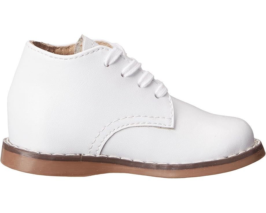 Первые ботиночки для ходьбы FootMates Todd 3 из мягкой кожи с системой Custom Fit