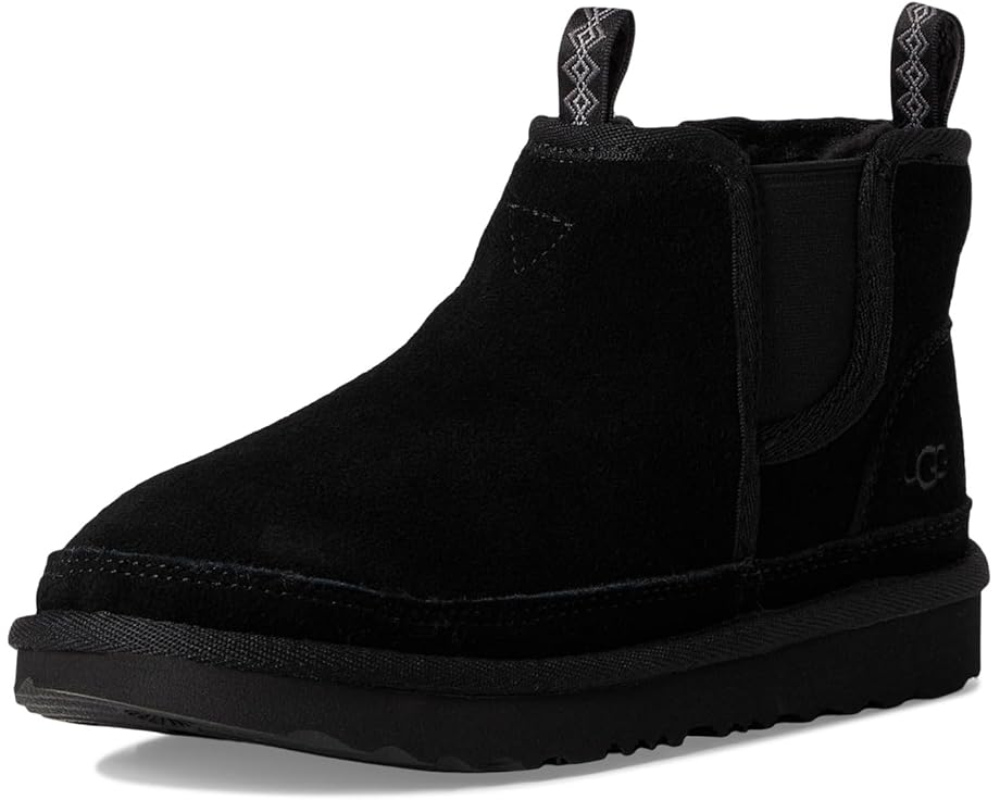 UGG Детские ботинки челси Neumel на молнии с подкладкой из шерсти