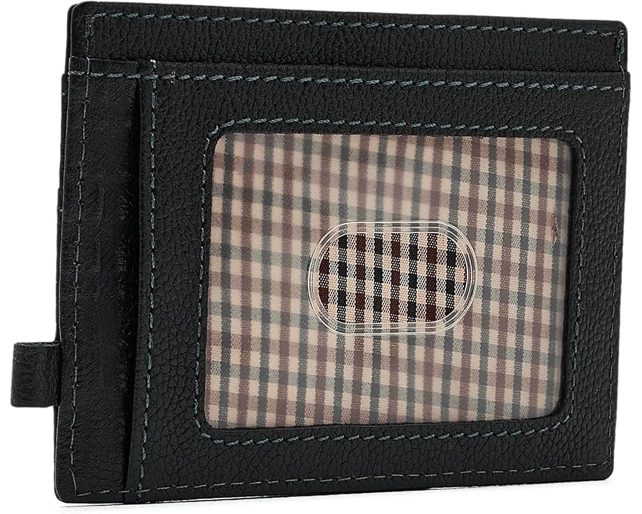 Boconi кожаный картхолдер для удостоверения с RFID защитой