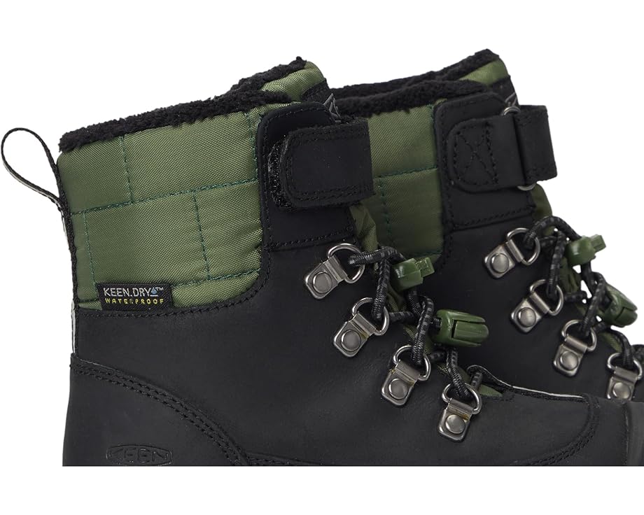 Детские зимние сапоги KEEN Kids Kanibou Waterproof с утеплителем 200 г