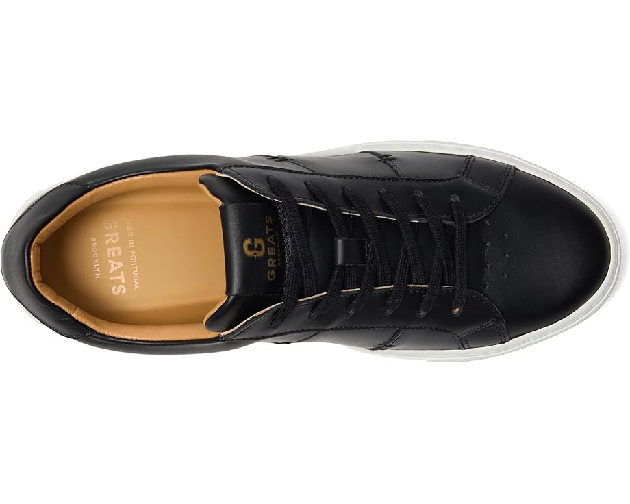 Кроссовки GREATS Royale 2.0 из премиальной кожи с резиновой подошвой