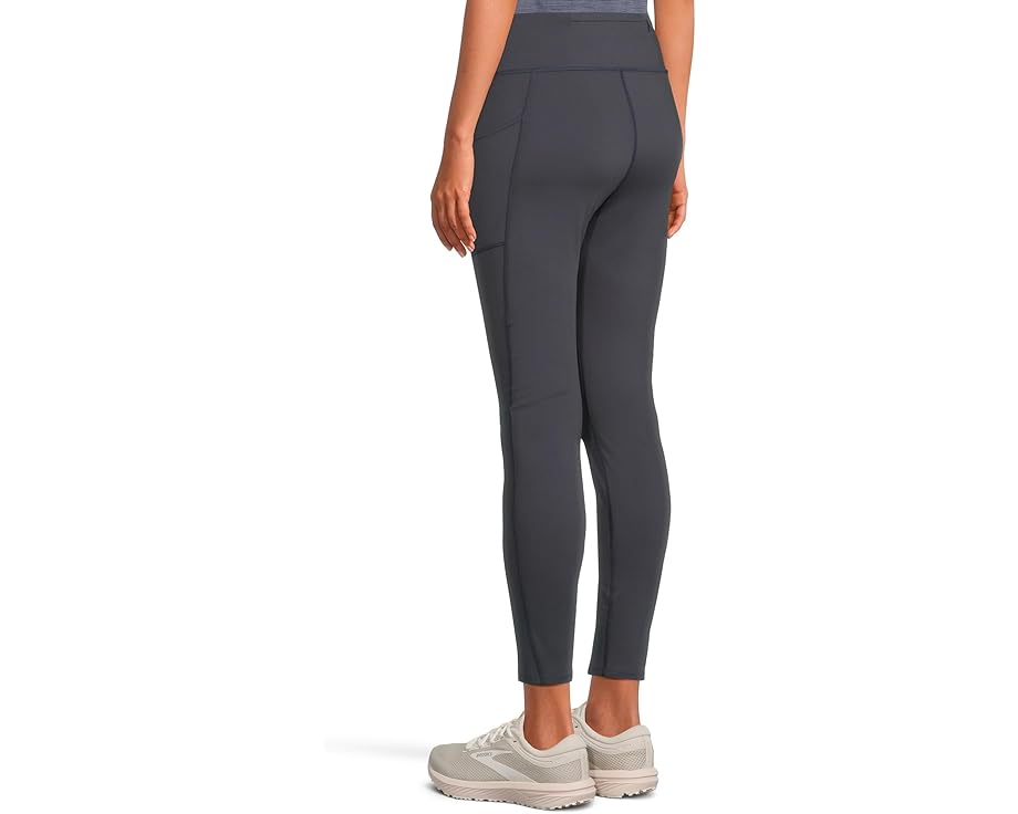 Термолеггинсы Brooks Momentum Thermal Tight 2.0 с полукомпрессионной посадкой и карманами