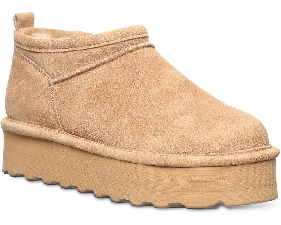 Сапоги Retro Super Shorty Bearpaw на платформе с овечьей шерстью