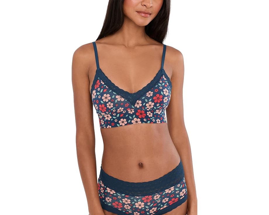 Бюстгальтер UltraModal™ Lace Plunge от MeUndies с глубоким декольте