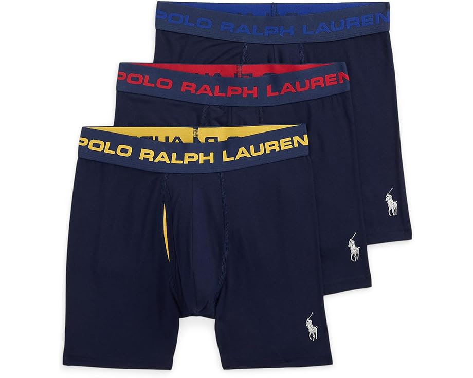 Набор из 3 боксеров Polo Ralph Lauren Perfect Pouch с поддерживающим мешочком