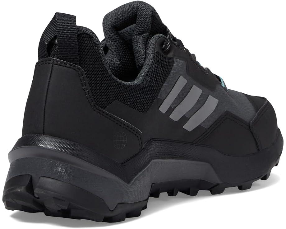 Кроссовки для хайкинга Terrex AX4 GTX Adidas черно серо мятные