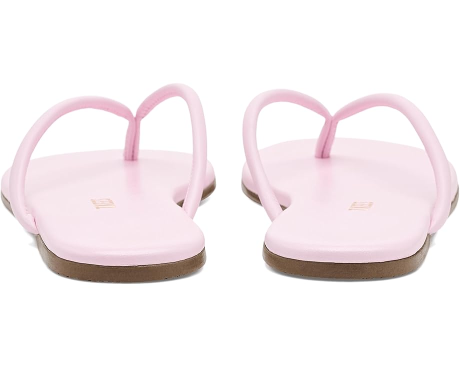 Сандалии TKEES Tubular Lily с миндалевидным носком и тонкими ремешками