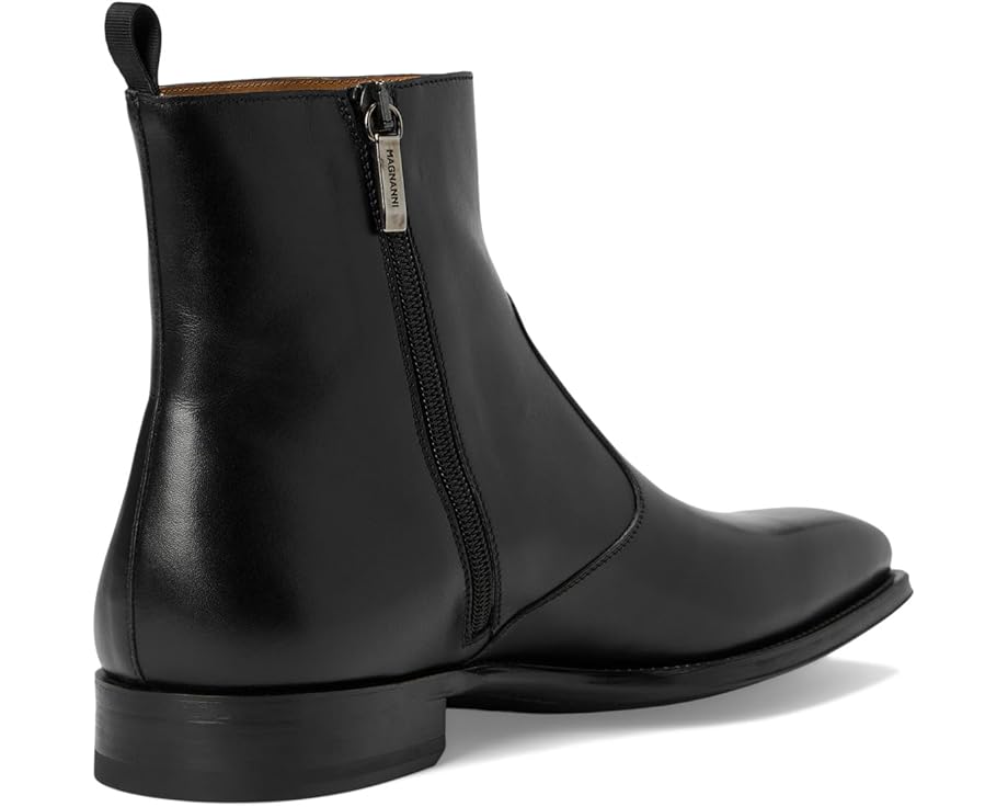 Magnanni ботильоны Logan Zip на шнуровке с боковой молнией
