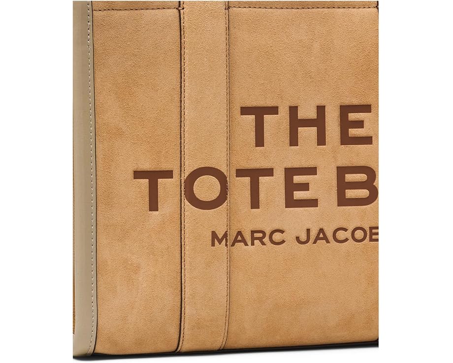 Средняя сумка-тоут Marc Jacobs из замши со съемным ремнем