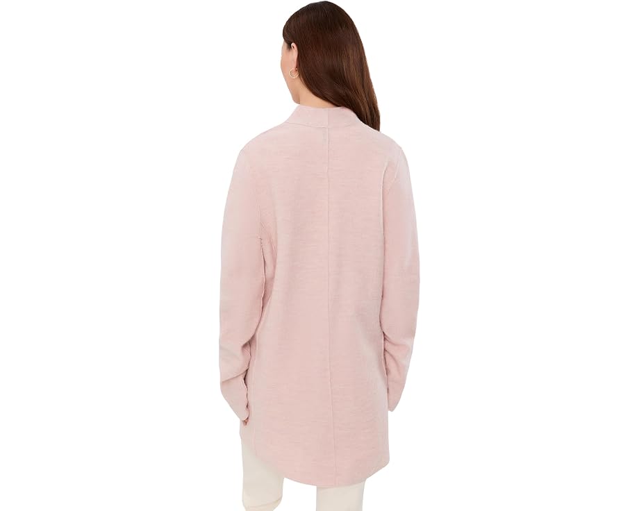 Жакет Eileen Fisher с высоким воротником из легкой шерсти