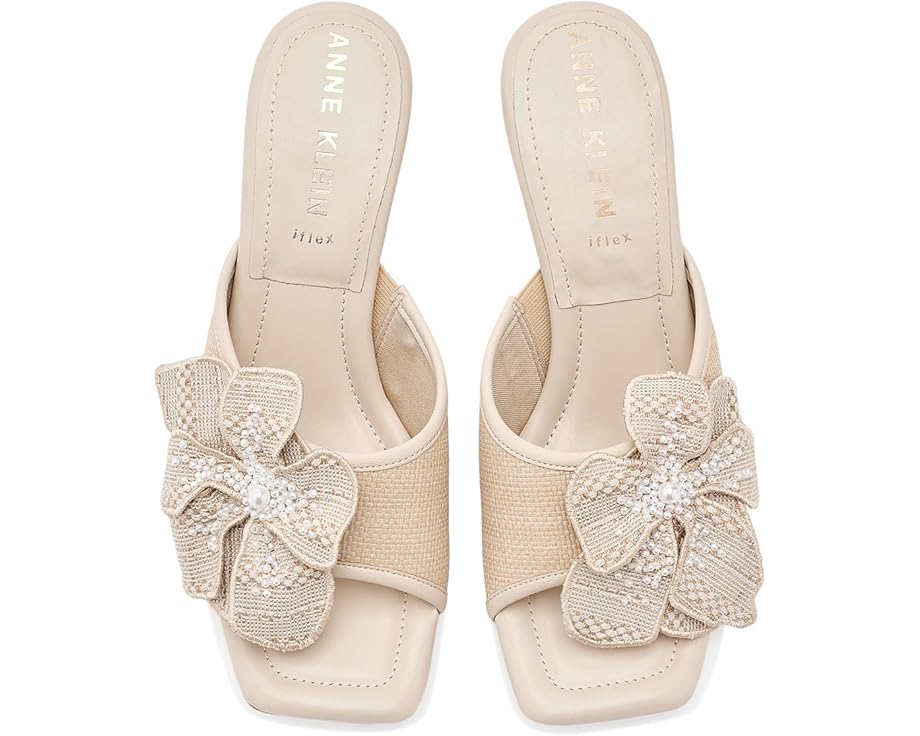 Босоножки Anne Klein Julia с открытым носком и декором