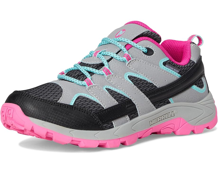 Детские треккинговые ботинки Merrell Kids Moab KDZ WP из кожи с мембраной