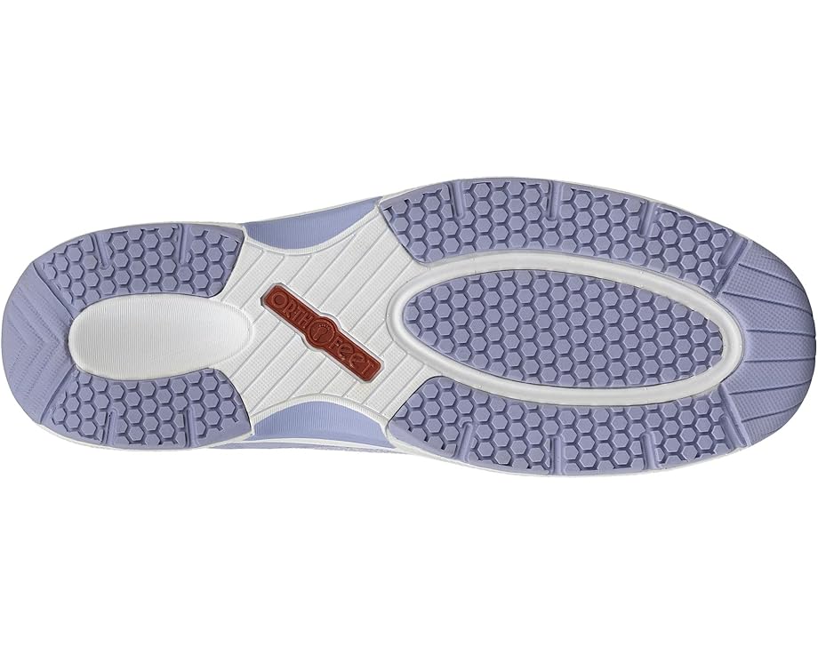 Кроссовки Orthofeet Coral на шнуровке-эластичном шнурке