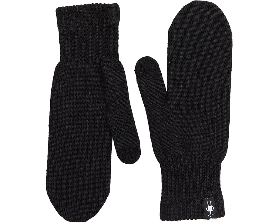 Smartwool вязаные варежки Knit Mitt с сенсорным пальцем