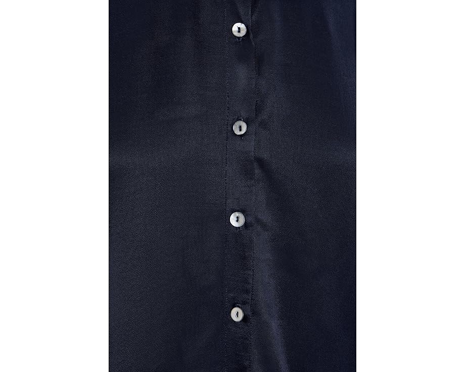 Рубашка Michael Stars Devin Dolman Button Up с длинными рукавами и асимметричным подолом