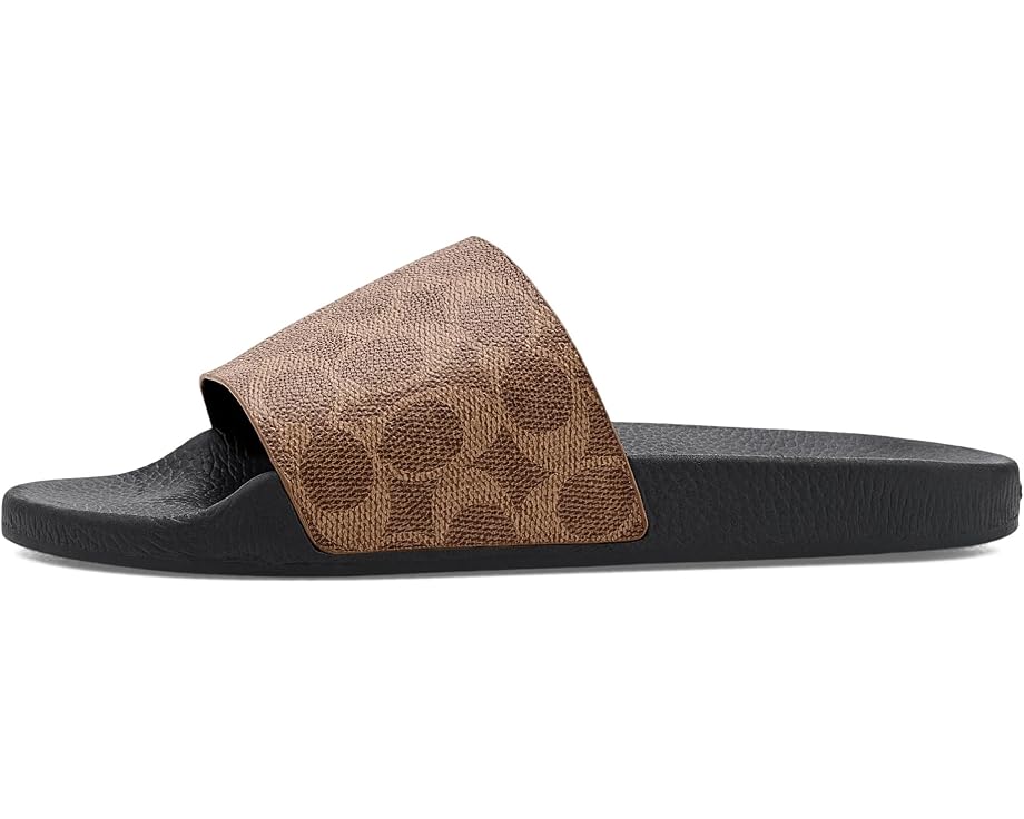 Слайды Coach Udele с верхом из парусины и подошвой EVA