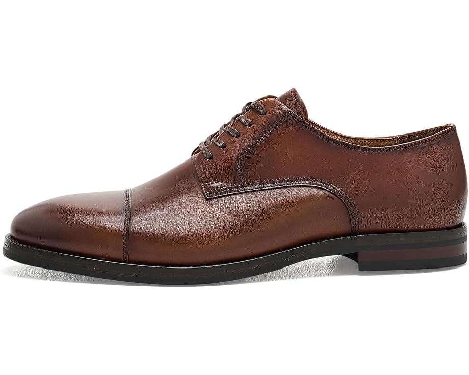 Оксфорды Brooks Brothers Clarkson из гладкой кожи
