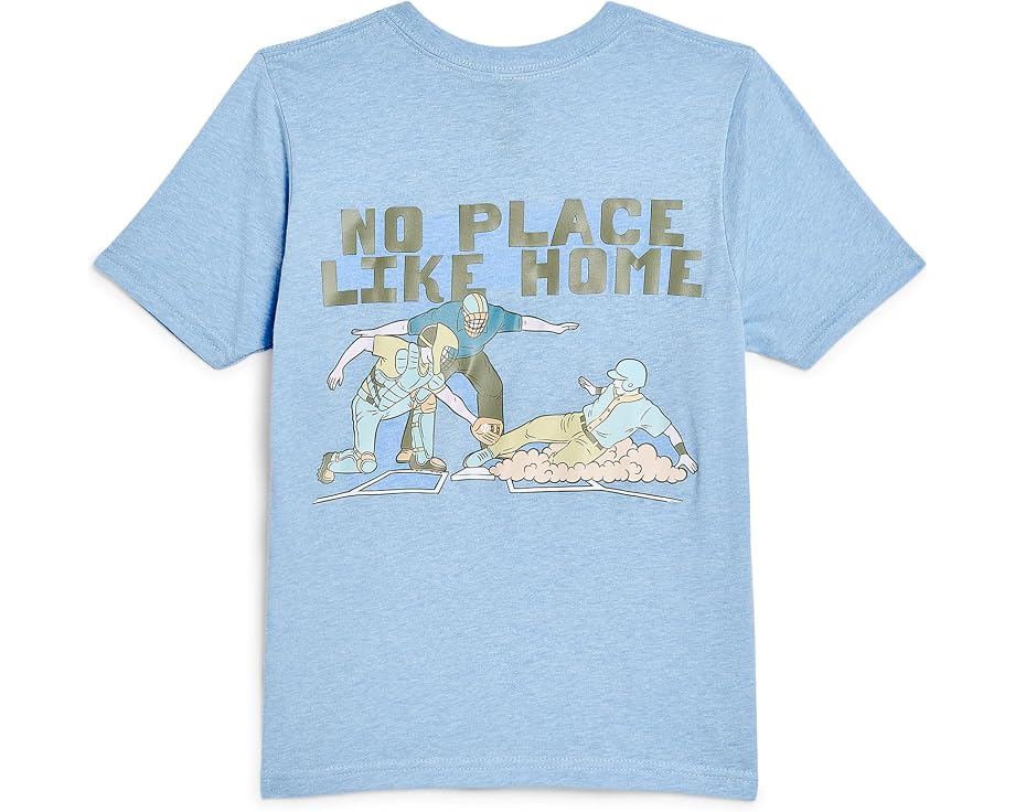 ChalkTalk SPORTS футболка бейсбольная Home Sweet Home с короткими рукавами