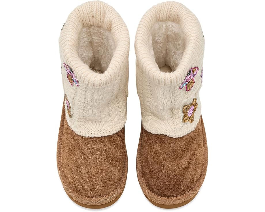 Ботинки Sadiee для малышей от Steve Madden с нашивками