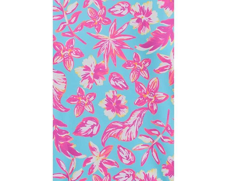 Детский лонгслив для плавания Snapper Rock Tropical Glow с защитой UPF 50+