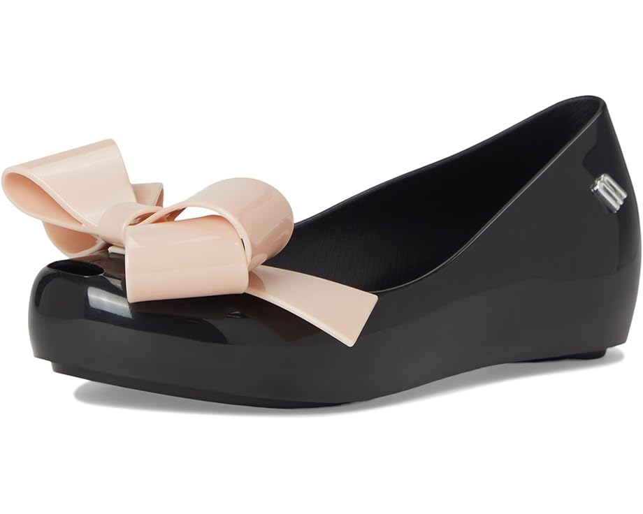 Балетки Ultragirl Classy с двойным бантом и ароматом жевательной резинки Mini Melissa