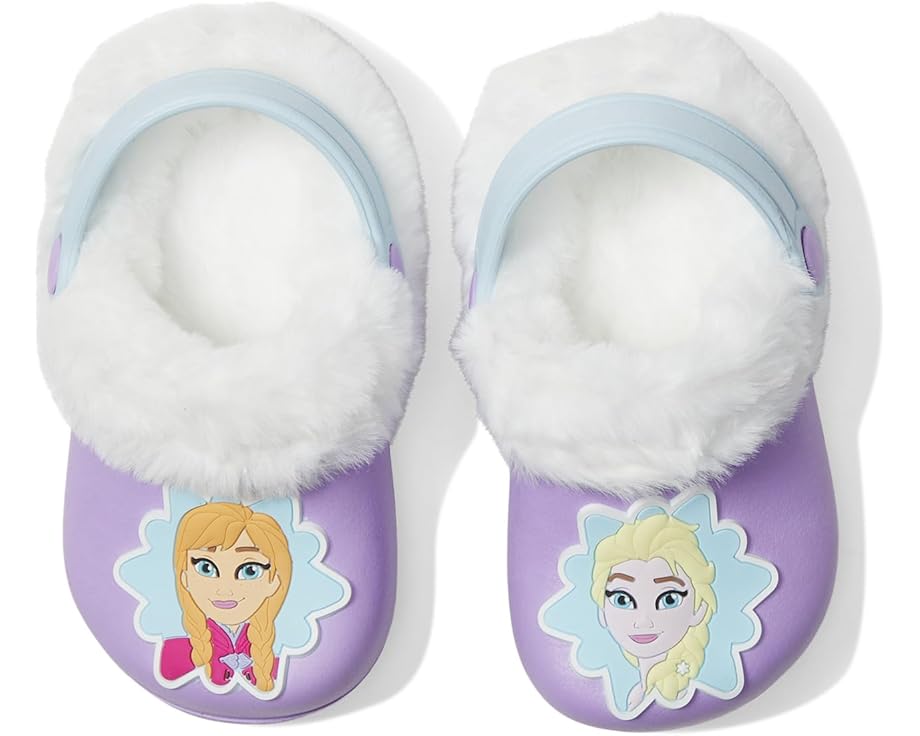 Тапочки Josmo Frozen с Эльзой и Анной для девочек с противоскользящей подошвой