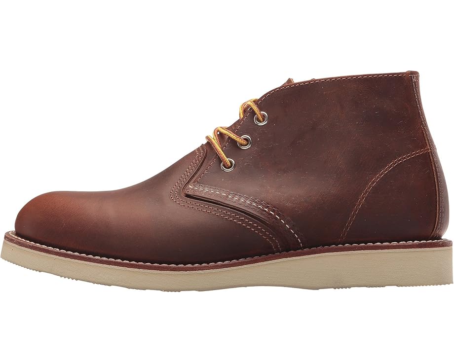 Ботинки Work Chukka от Red Wing Heritage с кожаным верхом и подошвой из креповой резины