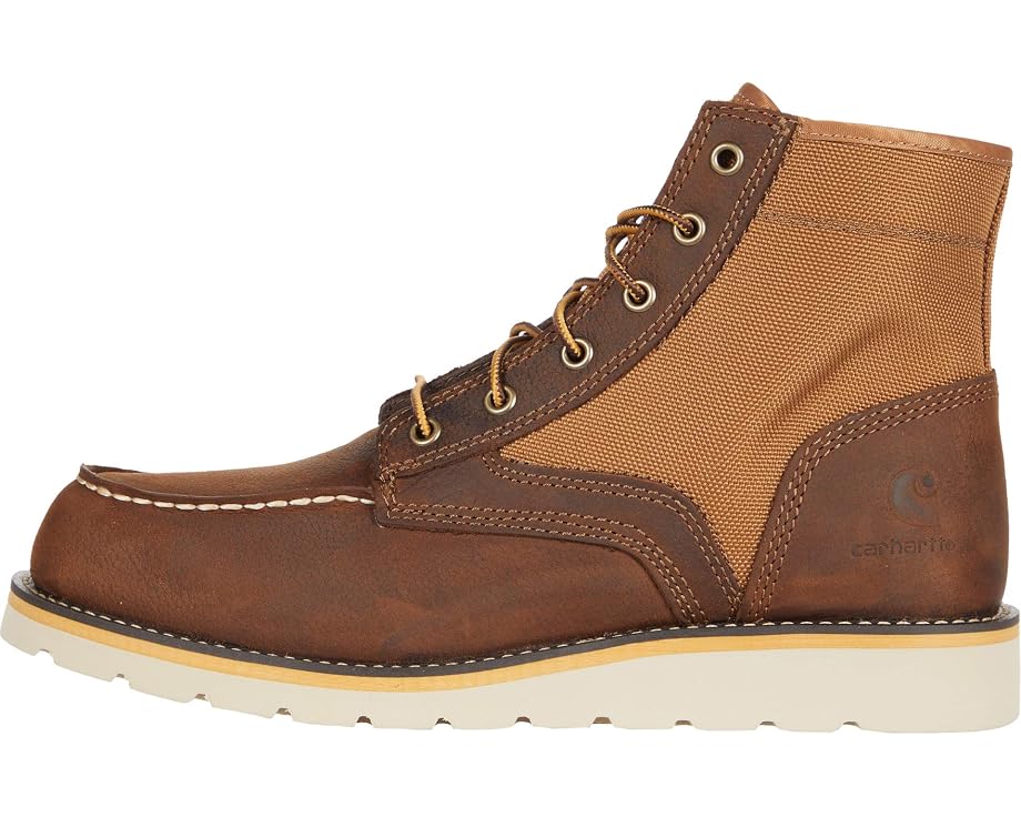 Ботинки Carhartt Wedge 6 дюймов с мысом Moc Toe