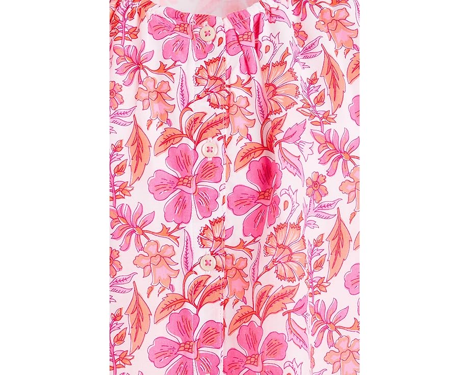 Детский топ Vineyard Vines Kids Evie с цветочным принтом