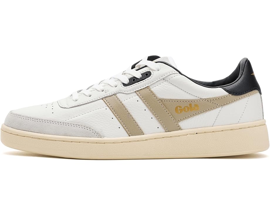 Кеды Contact Leather от Gola с кожаным верхом