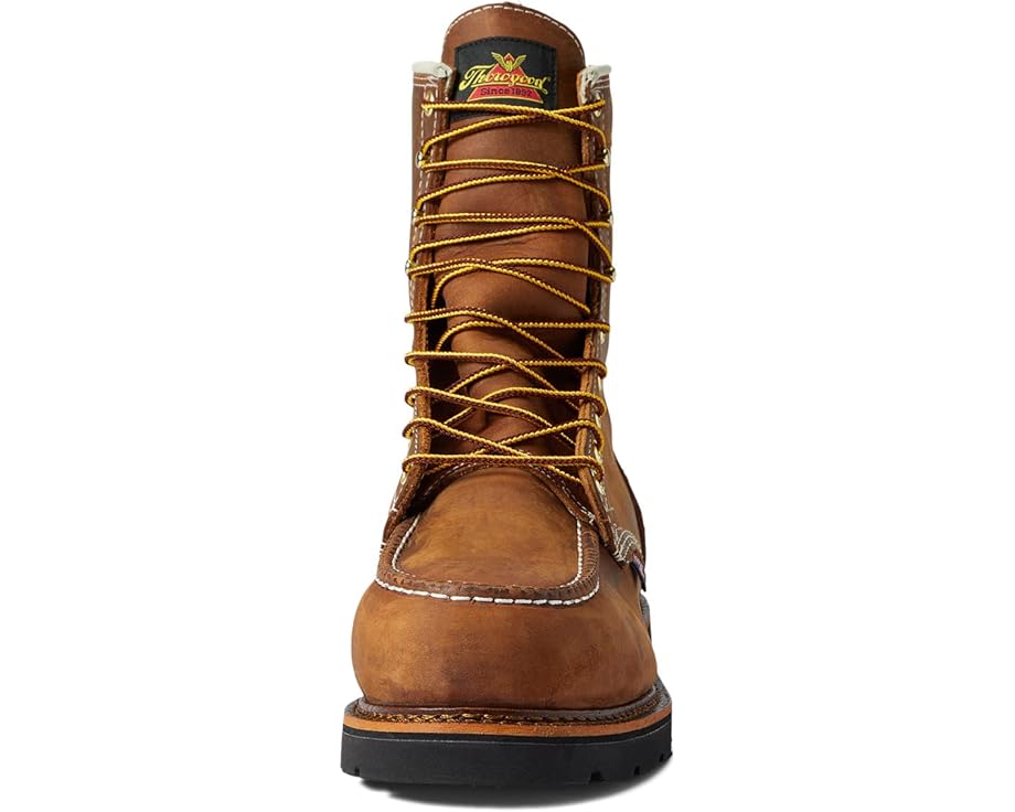 Thorogood Кожаные ботинки American Heritage 8 Moc Toe Safety Waterproof