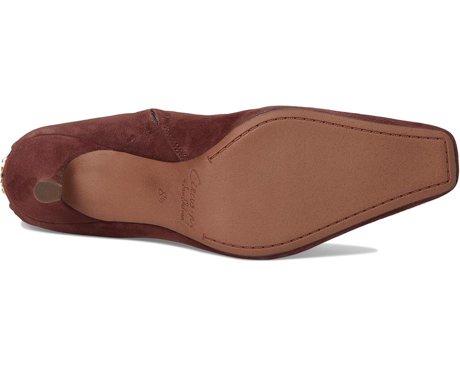 Ботильоны Circus NY by Sam Edelman Laura из мягкой кожи с зауженным носком и котячьим каблуком