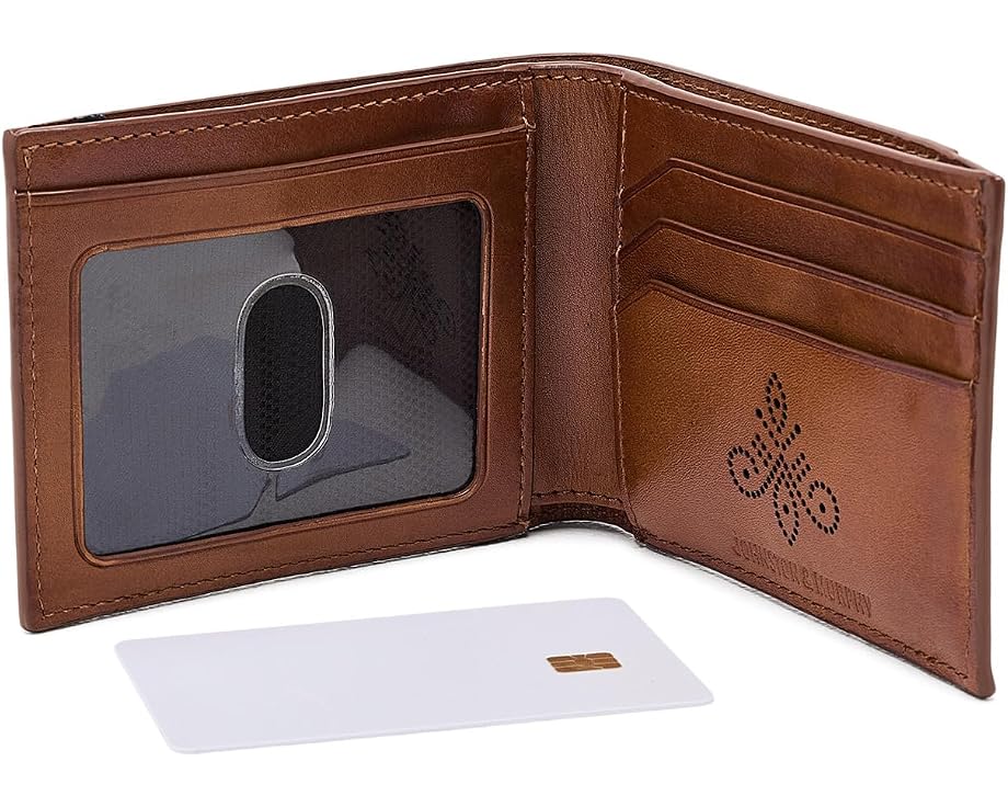 Кошелек Hudson Perforated Billfold от Johnston & Murphy