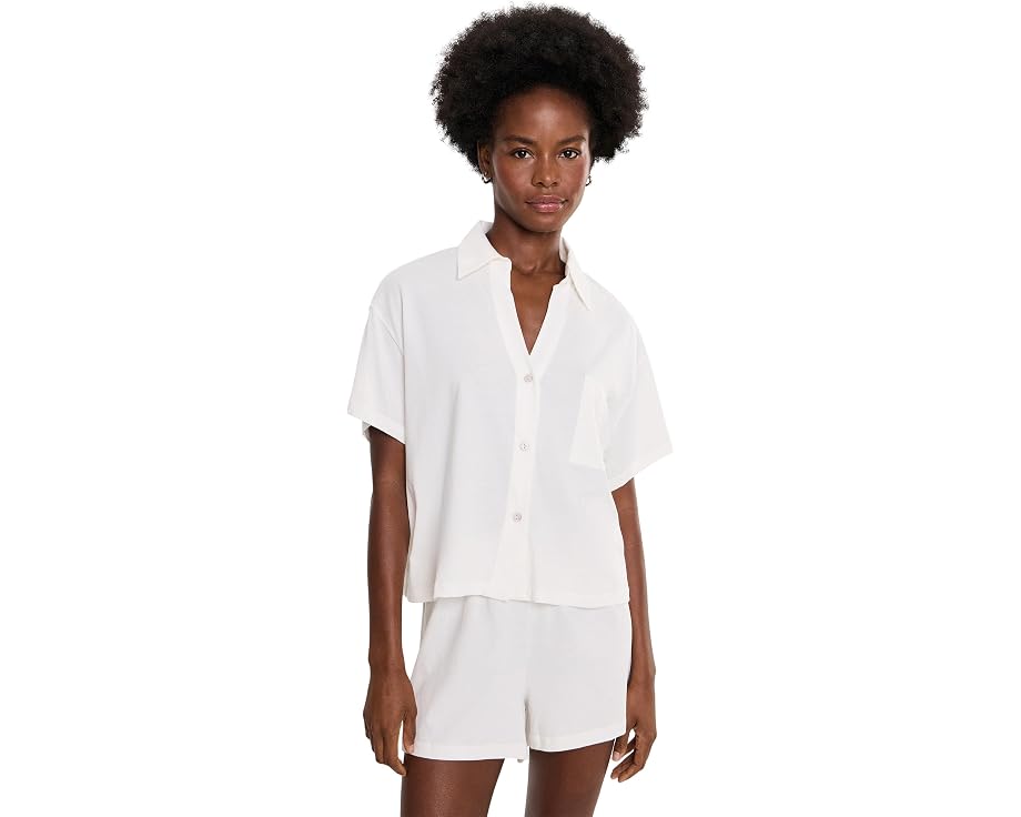 Пижамный комплект Eberjey Pima Cotton с шортами