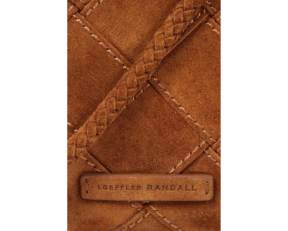 Сумка через плечо Loeffler Randall Mallory Wide Woven Crossbody