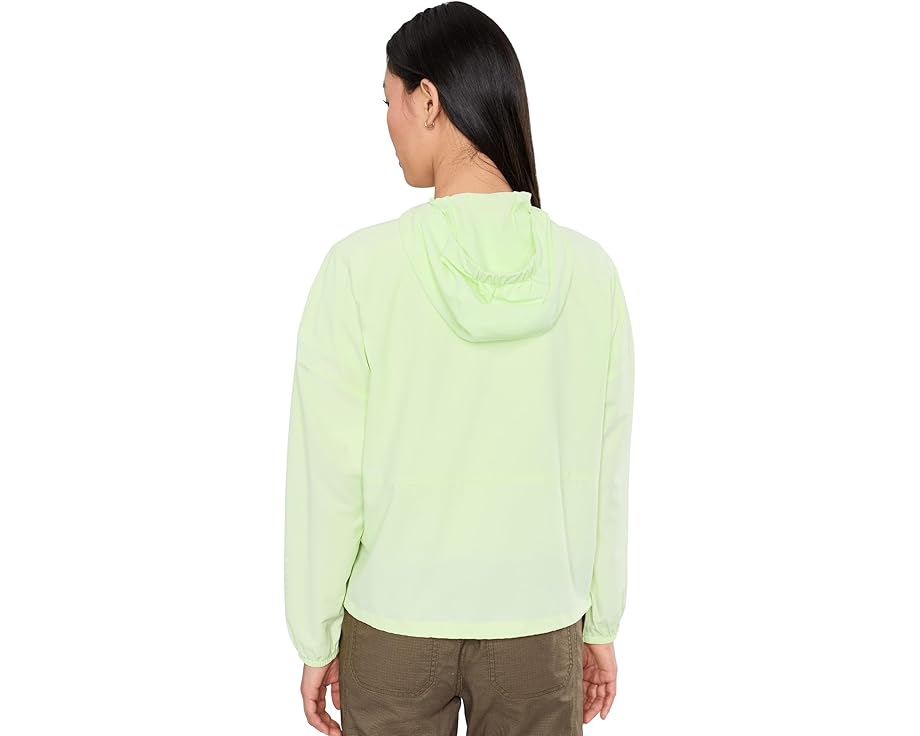 Худи с длинным рукавом Royal Robbins Salathe Sun Hoodie Lime Cream