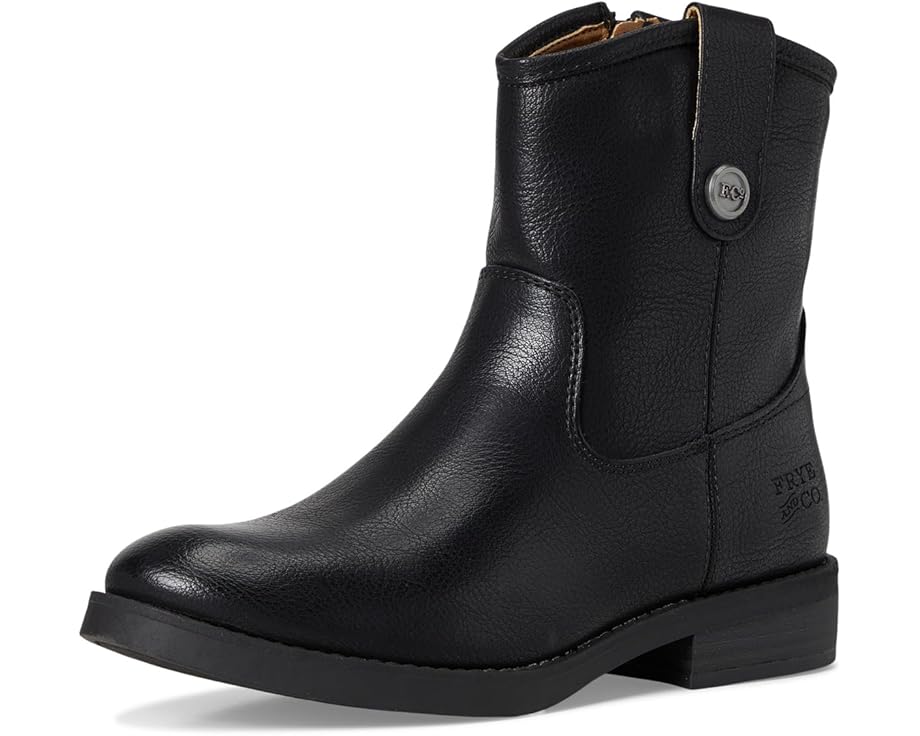 Детские короткие сапоги FRYE AND CO. Kids Girls Kellie Button Short на каблуке