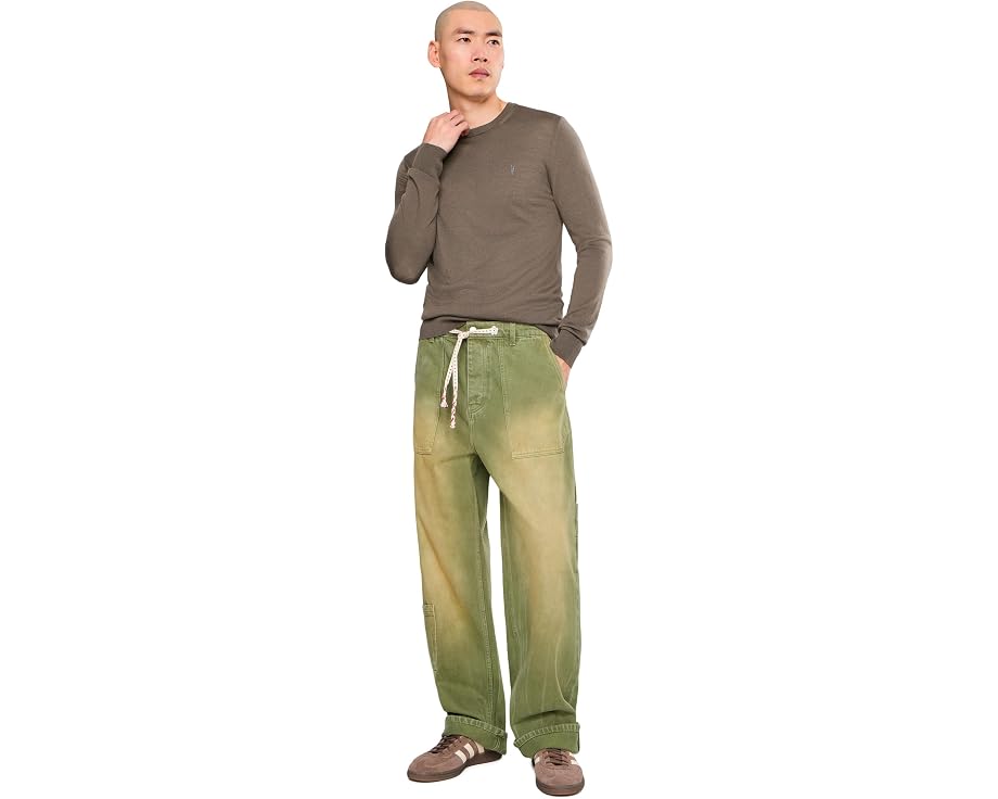 Свитер AllSaints Mode Merino Crew из мериносовой шерсти