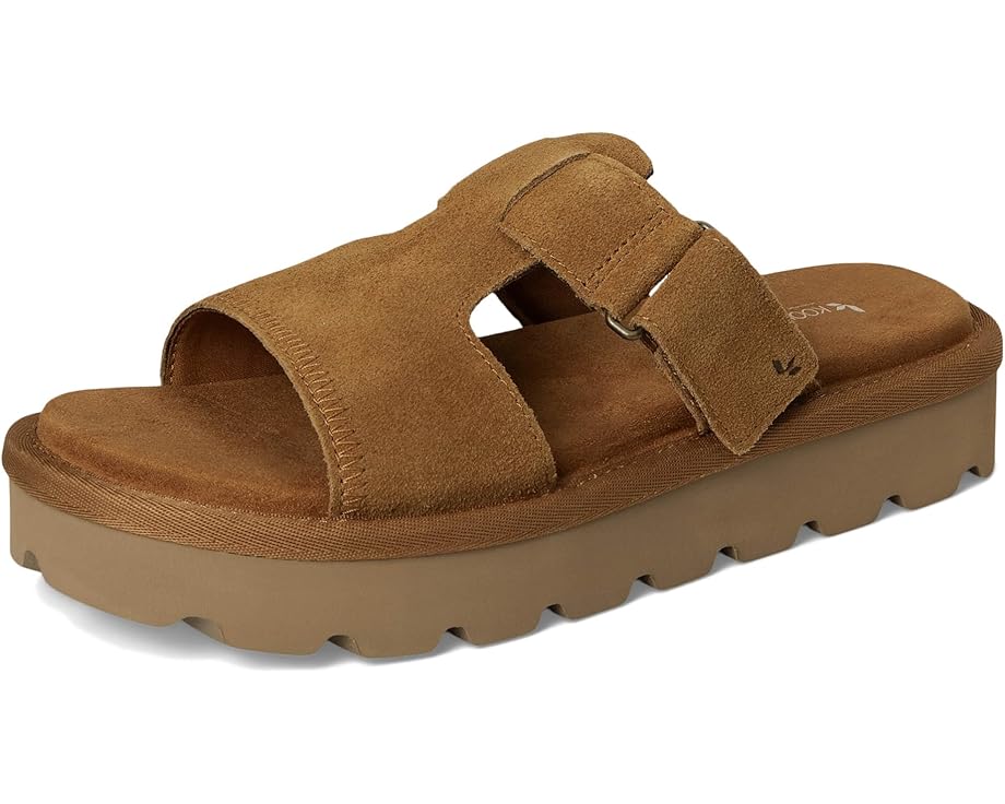Сланцы Koolaburra by UGG Tizz Slide на платформе с замком на липучке