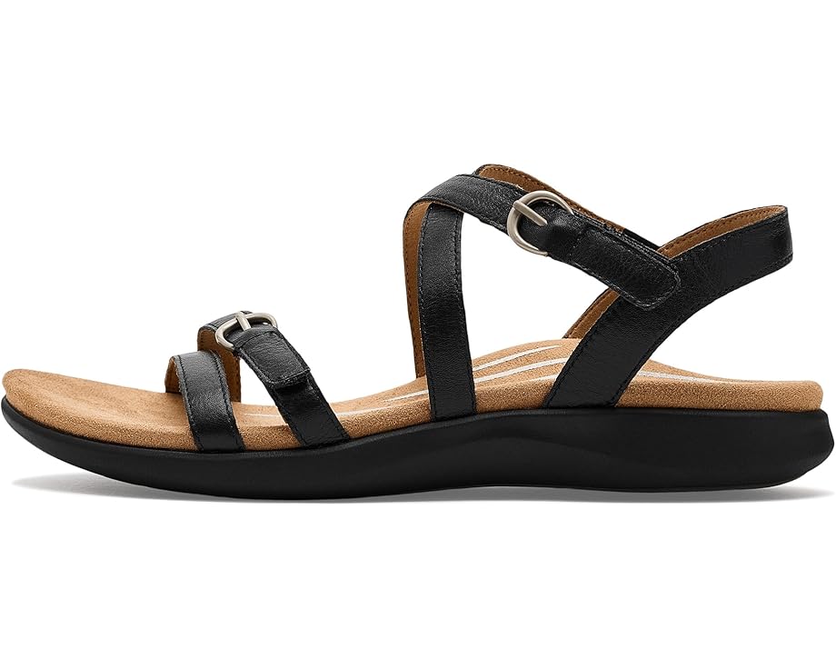 Сандалии Hadley Adjustable Quarter Strap Aetrex с регулируемыми ремешками