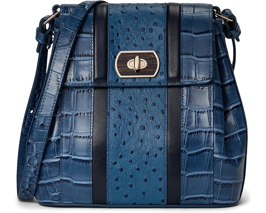 Кроссбоди Margo с винтажным замком от Brahmin