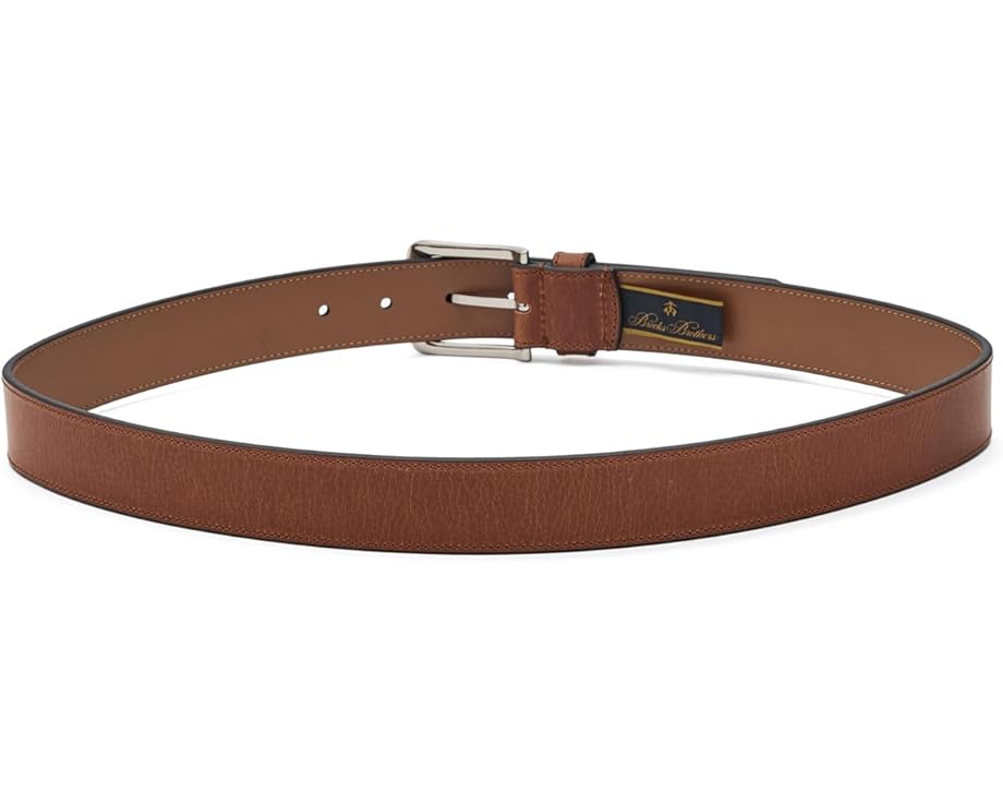 Ремень Brooks Brothers из натуральной вощеной кожи Pull Up