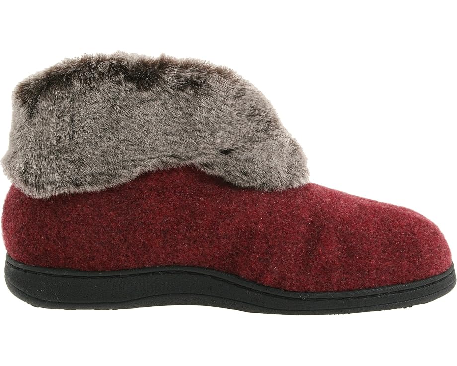 Тапочки Acorn Faux Chinchilla Bootie II с подкладкой